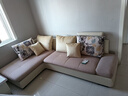 全友家居 现代简约皮布艺沙发客厅小户型转角贵妃位沙发家用 实拍图