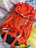 艾王专业登山包35+5大容量牛津布背包户外徙步40升超轻量化旅行双肩包 高级橙8109C（三代款） 40L 实拍图
