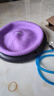 朗威波速球儿童半圆平衡球核心感统训练 星璇紫-46cm月牙款【推荐3-6岁】 实拍图