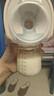 小雅象电动吸奶器全自动吸奶器免手扶一体无痛吸奶器按摩挤奶器母乳 【微震版】PPSU奶瓶+30储奶袋+集乳器 实拍图