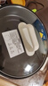 美的（Midea）家用电饼铛烙饼锅 三明治机早餐煎烤机电火锅 电炒锅烤肉锅 70mm加深 多功能锅 抗菌电煎锅JKC3463 实拍图