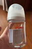 贝亲（Pigeon）新生儿 防胀气宽口径PPSU奶瓶160ml SS号奶嘴 0个月+AA261  实拍图