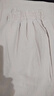 阔腿裤夏季新款长裤女宽松棉麻女裤垂感高腰休闲直筒裤子 麻本色 2XL 建议130-145斤 实拍图