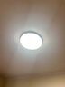 四季沐歌（MICOE）普瑞护眼卧室吸顶灯现代简约led超薄中山灯具房间主灯 实拍图