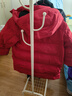 巴拉巴拉儿童羽绒服中长款冬加厚外套男女童2025连帽亲子装保暖防风防泼水 实拍图