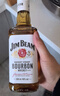 金宾（Jim Beam）白占边调和型1L波本美国肯塔基州 威士忌洋酒新老包随机发 实拍图