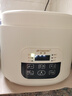 半球电饭煲 电饭锅迷你饭煲1-3-4-6人 家用陶瓷釉内胆智能预约煲汤煮米饭电饭锅带蒸笼 4L 【奶油白】陶瓷釉智能方煲 实拍图