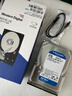 西部数据（WD）4TB 台式机机械硬盘 WD Blue 西数蓝盘 3.5英寸 5400转 128MB SATA CMR垂直技术 WD40EZZX AI硬盘 实拍图