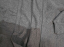 七匹狼【纯棉抑菌】保暖内衣男秋衣秋裤套装圆领秋冬棉毛 深灰 L 实拍图