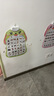 乐乐鱼（leleyu）卡通兔有声早教挂图儿童玩具宝宝识字表墙贴3张男孩女孩生日礼物 实拍图