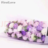 FirstLove33朵康乃馨玫瑰永生香皂花同城配送非鲜花新年情人节礼物送女友 实拍图