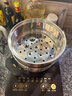炊大皇304不锈钢汤锅+蒸屉 汤蒸炖锅蒸锅双耳煮粥煮面 22cm 电磁炉通用 实拍图