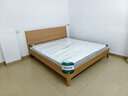 林氏家居双人大床1米8床架床主卧林沐系列UB1A 实拍图