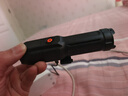 【已售300万】LED高亮手电变焦远射高续航户外可充电便携式手电筒 黑色 【旗舰款】爆亮变焦 800毫安 实拍图