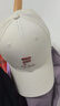 FILA FUSION斐乐潮牌棒球帽中性休闲鸭舌帽网球运动遮阳帽 乳糖色-BG XS 实拍图