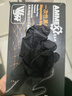 爱马斯（AMMEX）一次性手套丁腈100只中号加厚耐用实验室防护厨房黑色丁腈手套 实拍图