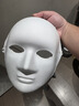 仕彩 幼儿园纸浆脸谱面具空白色儿童DIY手工绘画材料包白胚 女士5个装 实拍图