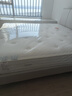 顾家家居布艺床京东家具双人床1.8米x2米9052月纱白高脚款床架京仓闪发 实拍图
