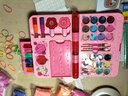 奥智嘉儿童化妆品玩具女孩新年生日礼物公主彩妆化妆盒口红指甲油腮红 实拍图