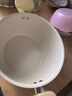 苏泊尔（SUPOR）汤锅不粘锅炖锅陶瓷家用奶锅加厚煲汤煎炒蒸锅煮粥电磁炉燃气通用 【健康陶瓷覆层】汤锅+蒸格 22cm 实拍图