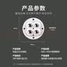 爽威 可粘贴式万向轮脚轮子收纳箱垃圾桶底部子滑轮微型钢珠万向滑轮贴 不锈钢珠【升级款4个】 ZT万向 实拍图