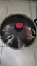 爱仕达无油烟不粘锅炒锅 硬氧耐磨耐用油你控炒菜锅32cm 明火电磁炉通用 炒锅 黑红配件 32cm 实拍图