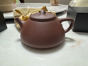 百年利永宜兴紫砂壶纯全手工原矿紫泥子冶石瓢壶功夫茶具泡茶壶 实拍图