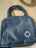 保温手提袋买菜保温袋学生超厚手提便携便当包上班族带饭菜 藏青色1个装【便当包】 实拍图