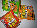 【口口香脆】点心面掌心脆干吃面干脆面混合口味50包整箱追剧解馋 随机口味3袋 实拍图
