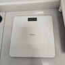 美的（Midea）体重秤体重称家用家用健康秤电子秤高精度称重计人体高精度智能体重称健身减肥运动 实拍图