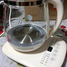 九阳（Joyoung）养生壶 1.5L煮茶器电热烧水壶开水壶 0胶水保温煮茶器玻璃花茶壶WY125 实拍图
