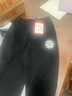 李宁童装儿童运动裤子男小大童加绒锁暖棉感柔软束脚卫裤150YKLV465-1 实拍图