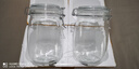 【爆款】密封罐玻璃瓶带盖家用食品腌制瓶子泡菜柠檬百香果蜂蜜罐 1000ml两只装（送勺子） 实拍图