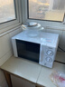 格兰仕（Galanz）变频微波炉家用 一级能效省电 经典转盘加热 双旋便捷操作 D4变频款（D4W0） 实拍图