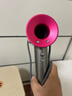 森系无叶高速吹风机【3C认证华强北顶配1:1】新二代家用负离子电风筒酒店大功率静音不伤发 单风嘴【玫红】45亿水润负离子丨10秒速干 25年华强北新款官方二代原装正品 实拍图
