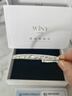 唯一（Winy）银手镯足银9999实心镯子纯银饰品生日新年圣诞礼物送女朋友妈妈 实拍图