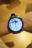 HUAWEI WATCH 5 46mm高端款航天级钛合金表壳木星棕素皮复合表带首创X-TAP智感窗eSIM通信华为智能手表 实拍图