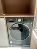 小天鹅（LittleSwan）小乌梅3.0滚筒洗衣机全自动1家用10KG超薄纯平全嵌超微净泡水魔方洗烘一体智能投放羊毛绿标小钢炮 【洗烘一体】新款3.0轻享版SC08PRO 【八折补贴】 实拍图