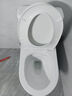 箭牌（ARROW）T50抽水马桶虹吸坐便器防臭座便双漩劲冲坐厕AEB12634M 305坑距 实拍图