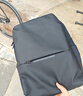 小米（MI）经典商务双肩包简约商务笔记本电脑背包男女学生书包黑色 实拍图