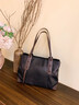 viney牛皮包包女包大容量托特包轻奢单肩大包生日元旦礼物送女生女友 实拍图