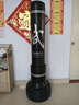 爱倍健（AIBEIJIAN） 拳击沙袋立式家用散打沙袋成人不倒翁拳靶沙包健身训练器材 1.7米【黑武字】360°踢腿训练 实拍图