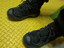 回力男鞋登山鞋冬季防泼水加绒保暖马丁靴户外工装棉鞋 3215 黑色 40 实拍图
