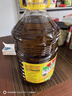 鲁花 【保真菜籽油】食用油 低芥酸特香菜籽油 6.18L   物理压榨 实拍图