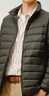 京东京造【air+零压羽绒】轻薄羽绒服男外套冬立领白鸭绒 橄榄绿M 实拍图