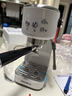 柏翠（petrus）咖啡机意式家用小型复古迷你办公室用全半自动浓缩自动打奶泡一体机 小白醒醒PE3366Pro  新年礼物 2.0Pro小白醒醒 实拍图