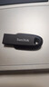 闪迪（SanDisk）64GB USB3.2 U盘 CZ550黑色 读速100MB/s 安全加密 数据恢复 学习办公电脑车载 高速大容量优盘 实拍图