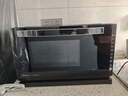 美的（Midea）家用变频微波炉烤箱一体机20L 烧烤功能800W快速加热 智能菜单杀菌除味 一级能效国家补贴 M3-208E 微烤一体机 实拍图