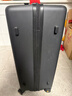 地平线8号（LEVEL8）行李箱密码拉杆箱男女托运大容量万向轮学生旅行者PC箱 24英寸黑 实拍图