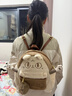 大英博物馆安德森猫包包萌猫可爱毛绒双肩背包书包情人节送女生礼物 实拍图